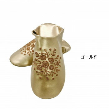 エンブロイダリーバブーシュ ローズ ゴールド 4009119-04