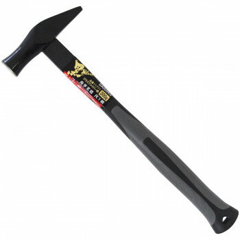 コンヨ 大五郎 （黒） 舟手玄能 グラスファイバー柄尺1柄 (330mm柄) 11771