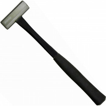 コンヨ かじ平 八角玄能 グラスファイバー柄 イブシ銀仕上げ 300g 12181