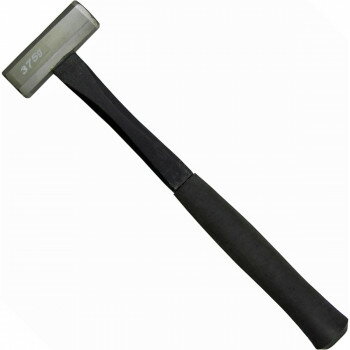 コンヨ かじ平 八角玄能 グラスファイバー柄 イブシ銀仕上げ 375g 12182