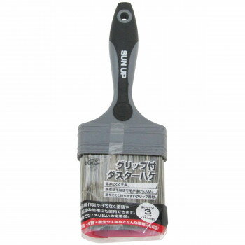 コンヨ SUN UP グリップ付ダスターハケ75mm 15626