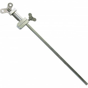 コンヨ SUN UP 鉄製 ハタ金 メッキ仕上げ 300mm 16295