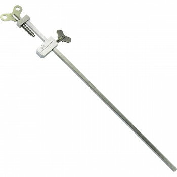 コンヨ SUN UP 鉄製 ハタ金 メッキ仕上げ 360mm 16296