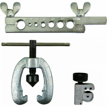 コンヨ SUN UP フレアリングツールセットパイプカッター付 21842