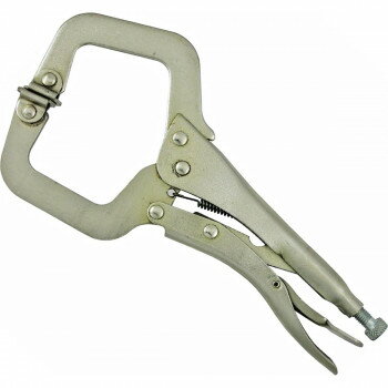 コンヨ SUN UP C型バイスロックプライヤー 自在型 225mm 22646