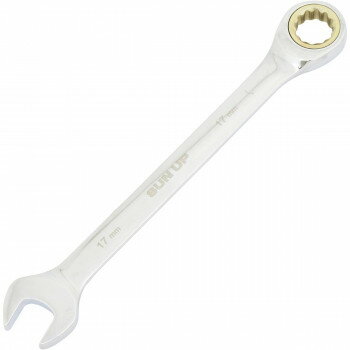 コンヨ SUN UP 72ギヤコンビレンチSP 17mm 22717