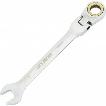 コンヨ SUN UP 72ギヤコンビレンチSP 首振タイプ 12mm 22722