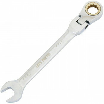 コンヨ SUN UP 72ギヤコンビレンチSP 首振タイプ 13mm 22723