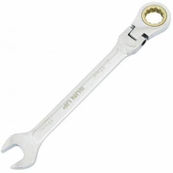 コンヨ SUN UP 72ギヤコンビレンチSP 首振タイプ 17mm 22726