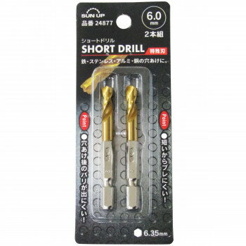 ����� SUN UP ���硼�ȥɥ�� �ü�� 2P 6.0mm 24877