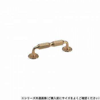 シロクマ ロイヤルハンドル 豆大 純金 HB-31