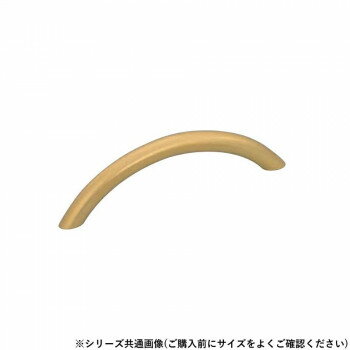 シロクマ アーチハンドル 中 パールゴールド HB-69
