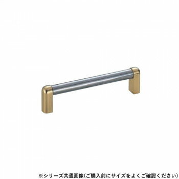 シロクマ リバティーハンドル 120mm 鏡面磨/純金 HC-28