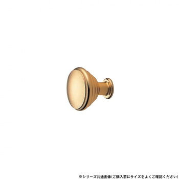 シロクマ パルケツマミ 30φ 純金 KB-60