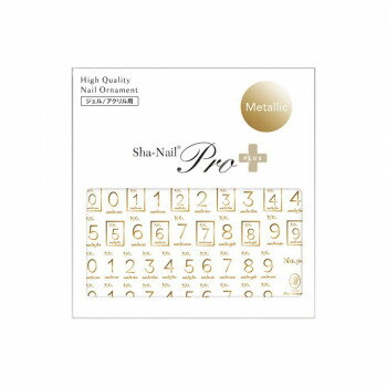 Sha-Nail Pro PLUS 写ネイル ネイルシール No.pd -Gold- CHIHO-PPD01
