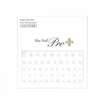 Sha-Nail Pro PLUS 写ネイル ネイルシール Blink Snowflakes -White- BS-P01 Sha-Nail Pro PLUS 写ネイル ネイルシール Blink Snowflakes -White- BS-P01