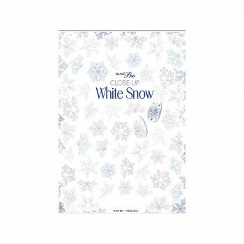 Sha-Nail Pro 写ネイル ネイルシール White Snow WHS-001
