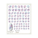 Sha-Nail More 写ネイル ネイルシール Water Drops (Color) MWD-001
