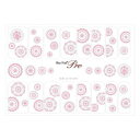 Sha-Nail Pro 写ネイル ネイルシール ドイリーレース スイトピーの花束 DL-007