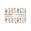 Sha-Nail Pro 写ネイル ネイルシール Sweets Party SPA-001