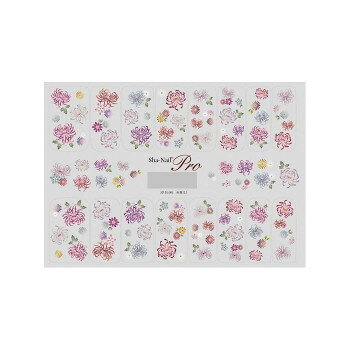 Sha-Nail Pro 写ネイル ネイルシール 糸菊(L) IG-001