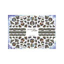 Sha-Nail Pro 写ネイル ネイルシール ステンドグラス STG-001