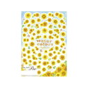 Sha-Nail Pro 写ネイル ネイルシール Water Colors(Sunflowers) WCSF-001