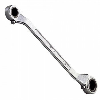Rakuten - トップ工業(TOP) ラチェットメガネレンチ 対辺寸法13×17mm RW-13X17