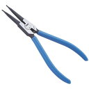 トップ工業(TOP) スナップリングプライヤ 軸用ストレート 極細タイプ SS-125F