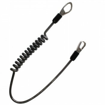 トップ工業(TOP) 極太セーフティコード Histrong(R) 取付可能重量2kg対応 ブラック SFC-610BK