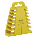 トップ工業(TOP) レンチ用ホルダー イエロー 最大7丁 WH-7000Y