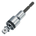 トップ工業(TOP) 電動ドリル用 強軸ユニバーサルソケットアダプター 差込角9.5mm EUA-3TS
