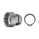 アネックス(ANEX) オフセットアダプター30mm用 H32ソケット 32mm AOA-3032