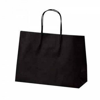 マットバッグ(SY)手提袋 ブラック 1762 10枚