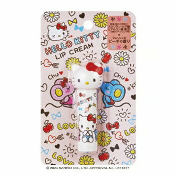 ピエラス サンリオ ハローキティ ダイカット リップクリーム