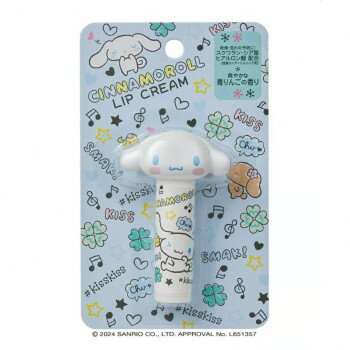 ピエラス サンリオ シナモロール ダイカット リップクリーム