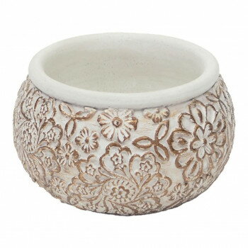 MURATAYA フローラルジャーポットフラットS 1679