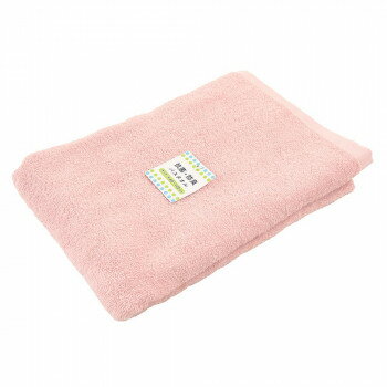 クレアカラーバスタオル ピンク ZG-62024PK