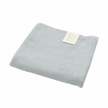 オトナコットン無撚糸カラーバスタオル ブルー ONZG-6800BL