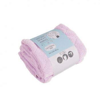 ジュエルマイクロフェイスタオル2枚組 ラベンダー ZGMF-N78-2(8)LA