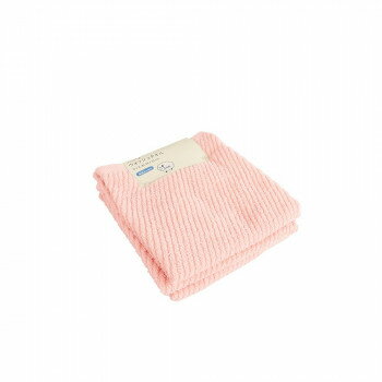 無撚糸ハッピーカラーウォッシュタオル3枚組 ピンク BY-12025-3(1)PK
