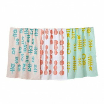 まいにちのプリントミニバスタオル
