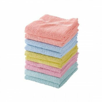 泉州産徳用カラータオル洋の色 5色10枚組 K-2012-10