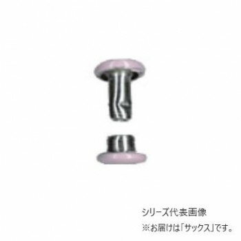 INAZUMA イナズマ カラーカシメ Φ6mm 20個入 18 サックス AK-14-7