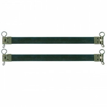 INAZUMA イナズマ バネ口金 カン付タイプ 約15cm 2本入 アンティークゴールド BK-1027