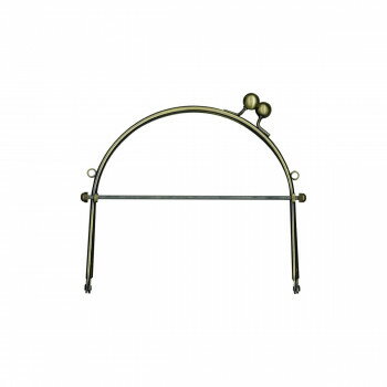 INAZUMA イナズマ がま口ベンリー 横幅約16cm アンティークゴールド BK-1052