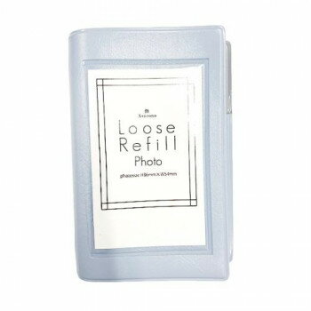 ASHFORD アシュフォード フォトバインダー ルーズリフィルマイクロサイズ ペールブルー 5512-075