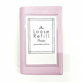ASHFORD アシュフォード フォトバインダー ルーズリフィルマイクロサイズ ラベンダー 5512-078