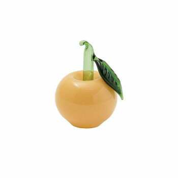 東京かんかん ガラスオブジェ アップル イエロー M18-2618YE