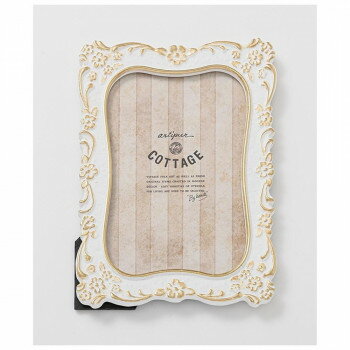 東京かんかん レクタングルフォトフレーム ホワイト M45-2612WH